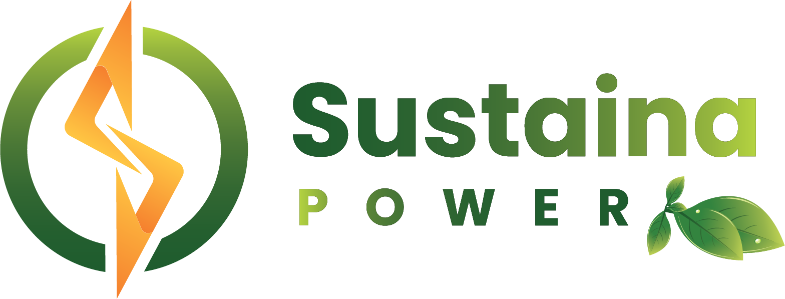 SustainaPower Logo